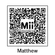 QR Code for Matthew Sweet by Daburcor