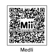 QR Code for Medli by Eddy