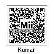 QR Code for Kumail Nanjiani by frankmint