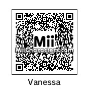 QR Code for Vanessa Doofenshmirtz by Arend