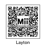 QR Code for Professor Hershel Layton by Seanmyster6