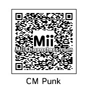 QR Code for CM Punk by Hobokajoe