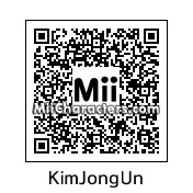 QR Code for Kim Jong-un by theetc