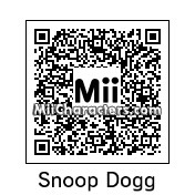 QR Code for Snoop Dogg by J1N2G