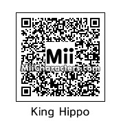 QR Code for King Hippo by J1N2G