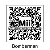 QR Code for White Bomberman by J1N2G