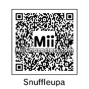 QR Code for Mr. Snuffleupagus by St. Patty