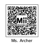 QR Code for Malory Archer by karikrum