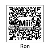 QR Code for Ron Weasley by tigrana