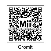 QR Code for Gromit by Gr8TomodachMii