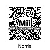 QR Code for Norris Cole by Gr8TomodachMii