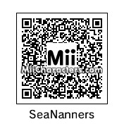 QR Code for SeaNanners by PancakePolice