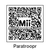 QR Code for Paratrooper by Boqueron