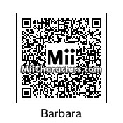 QR Code for Barbara the Bat by J1N2G