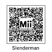 QR Code for Slenderman by CancerTurtle