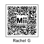 QR Code for Rachel Green by Mano