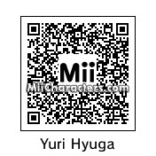 QR Code for Yuri Volte Hyuga by GreenBanana