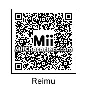 QR Code for Reimu Hakurei by NessFan