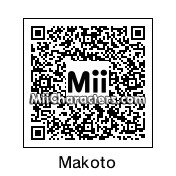 QR Code for Makoto Naegi by masterArc