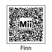 QR Code for Finn the Human by metalsonic71