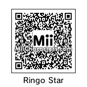 QR Code for Ringo Starr by NelBeat9