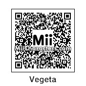 QR Code for Vegeta by Andy Anonymous