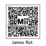 QR Code for James Rolfe by NelBeat9