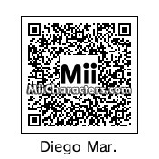 QR Code for Diego Maradona by NelBeat9