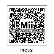 QR Code for Lionel Messi by NelBeat9