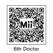 QR Code for The 6th Doctor by SkoomaCat