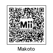 QR Code for Makoto Tachibana by rosebud962704