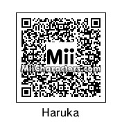 QR Code for Haruka Nanase by rosebud962704