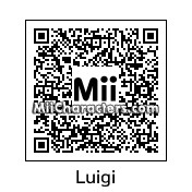 QR Code for Luigi by KeroStar