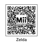 QR Code for Princess Zelda by KeroStar