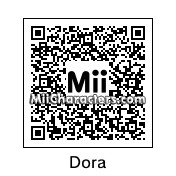 QR Code for Dora the Explorer by KeroStar