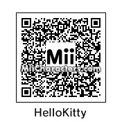 QR Code for Hello Kitty by KeroStar