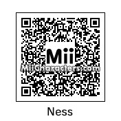 QR Code for Ness by KeroStar