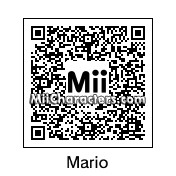 QR Code for Mario by KeroStar