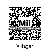 QR Code for Villager by KeroStar