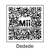 QR Code for King Dedede by KeroStar