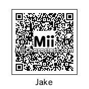 QR Code for Jake the Dog by KeroStar