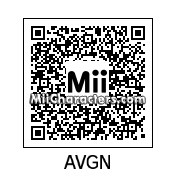 QR Code for Angry Video Game Nerd by Ultra