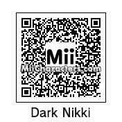 QR Code for Dark Nikki by Ultra