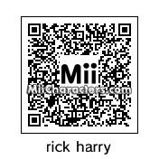 QR Code for Rick Harrison by Soldierino