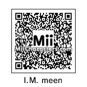 QR Code for I.M. Meen by Soldierino