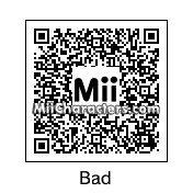 QR Code for Bad by Soldierino