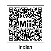 QR Code for Native American by Zombii