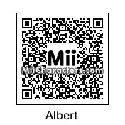 QR Code for Albert Einstein by wii349