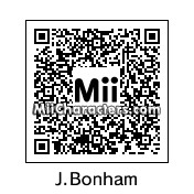 QR Code for John Bonham by wii349