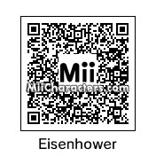 QR Code for Dwight Eisenhower by wii349